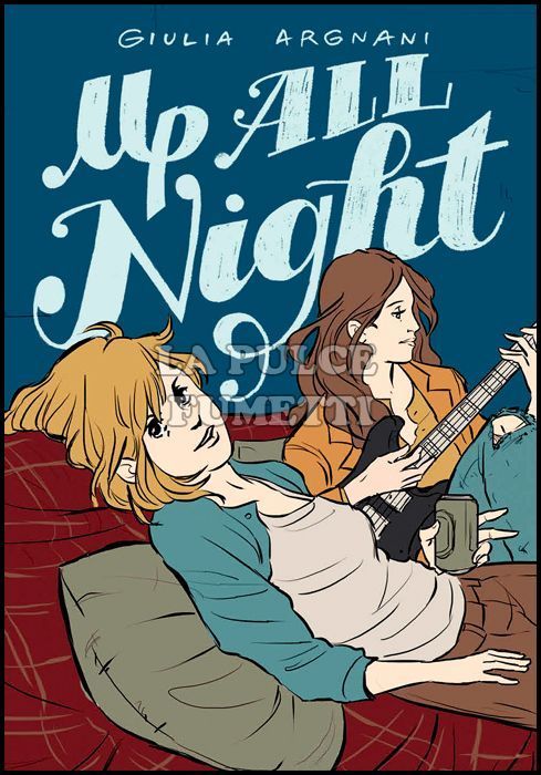 UP ALL NIGHT - NUOVA EDIZIONE
